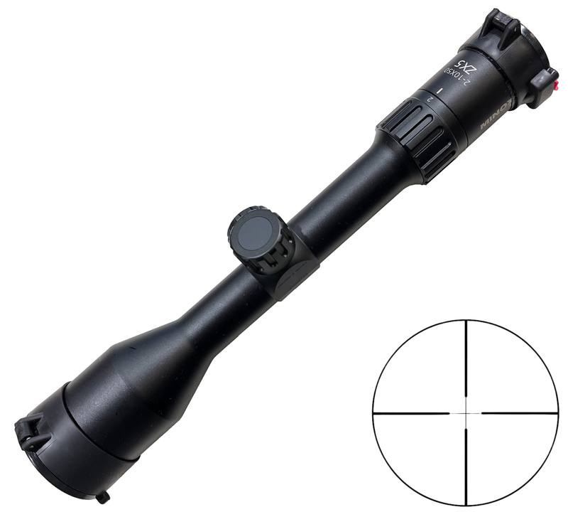 Buy Secondhand Minox ZX5 2-10x50 Plex Reticle in NZ New Zealand.