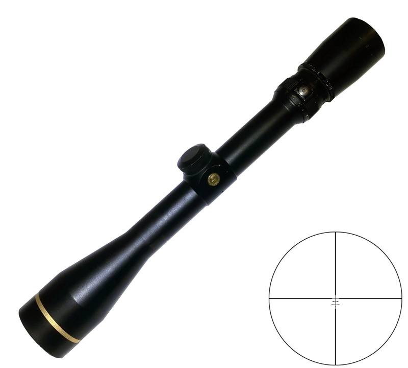 Buy Secondhand Leupold VX3 3.5-10x40 Boone & Crockett Reticle in NZ New Zealand.