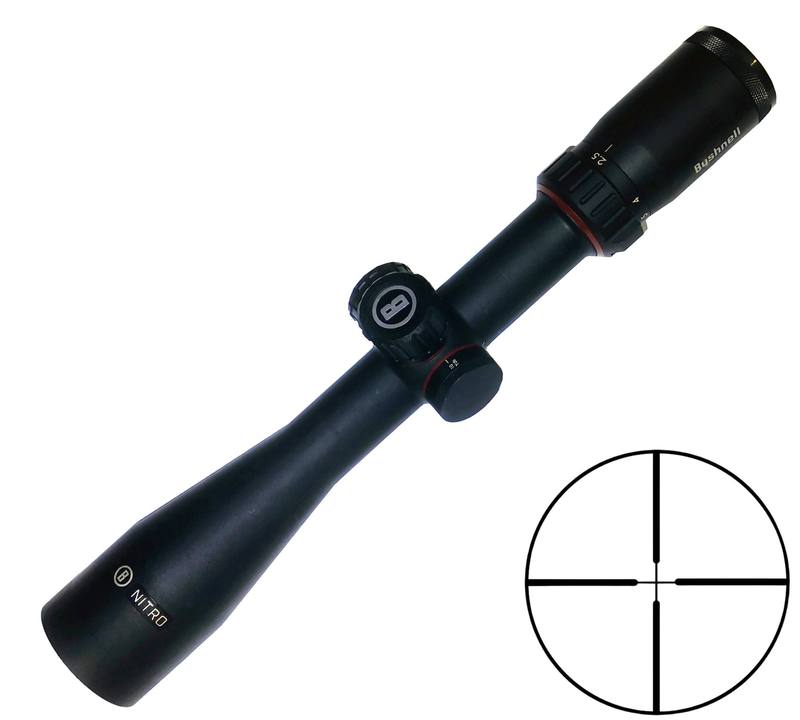 Buy Secondhand Bushnell Nitro 2.5-10x44 Duplex Reticle in NZ New Zealand.
