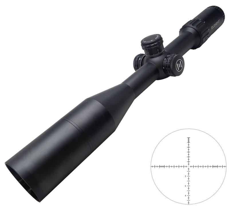Buy Secondhand Element Helix 6-24z50 FFP APR-1C MIL Reticle in NZ New Zealand.