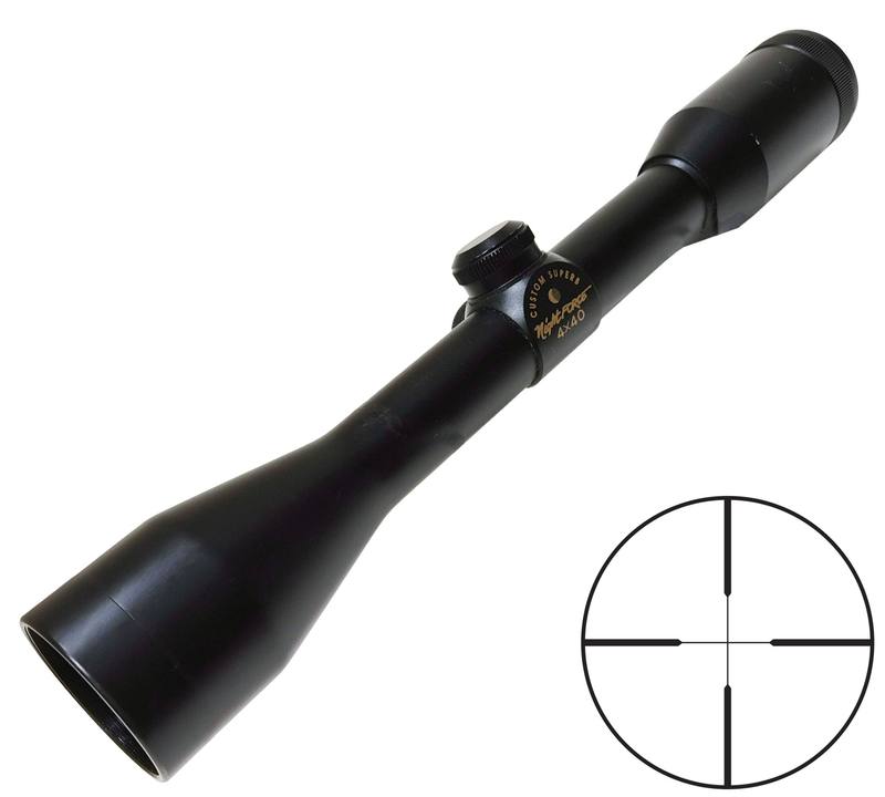 Buy Secondhand Nightforce Custom Superb 4x40 Duplex Reticle in NZ New Zealand.
