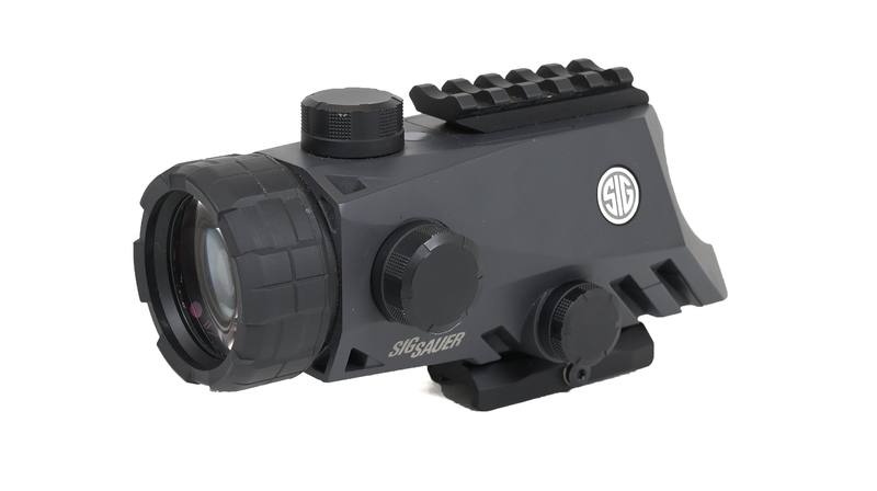 Buy Second Hand Sig Sauer Scope Bravo 4 4X30MM Battle Sight in NZ New Zealand.