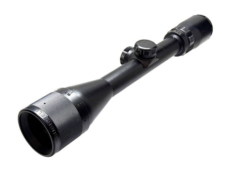 Buy Second Hand Bushnell Banner Rifle Scope 4-12x40AO 1" Plex in NZ New Zealand.