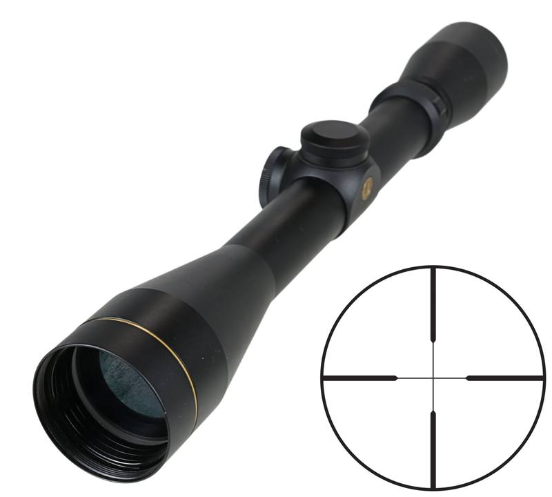 Buy SecondHand Leupold VX1 3-9X40 Duplex Reticle Rifle Scope in NZ New Zealand.