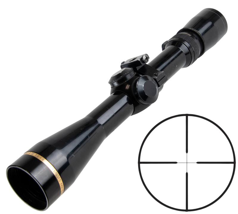 Buy Secondhand Leupold VX-3 2.5-8X36, Varmint Reticle in NZ New Zealand.