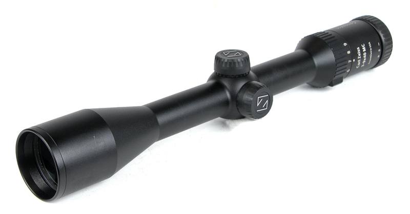 Buy Second Hand Zeiss Conquest 3-9x40 MC Plex Rifle Scope in NZ New Zealand.