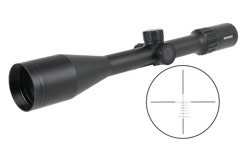 Buy Second Hand Minox ZX5 5-25x56 BDC Rifle Scope in NZ New Zealand.