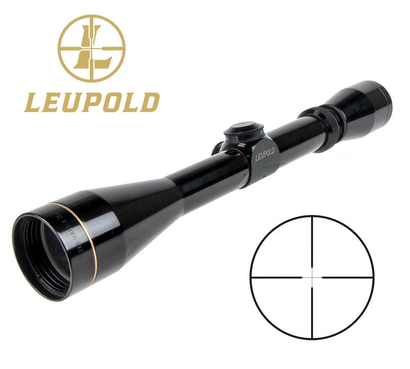 Buy Secondhand Leupold VX-2 3-9x40 Plex Rifle Scope in NZ New Zealand.