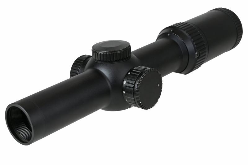 Buy Second Hand Ranger 1-8x24I Ballistic Reticle Rifle Scope in NZ New Zealand.