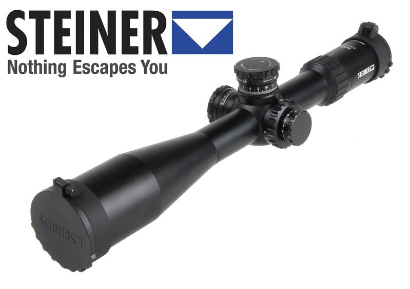 Buy Steiner M5Xi Scope 5-25x56: MSR-2 Illuminated Reticle in NZ New Zealand.