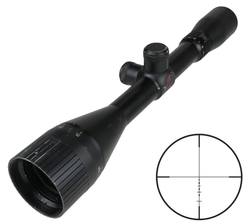 Buy Secondhand Ranger 4-12x42 AO Ballistic Reticle in NZ New Zealand.