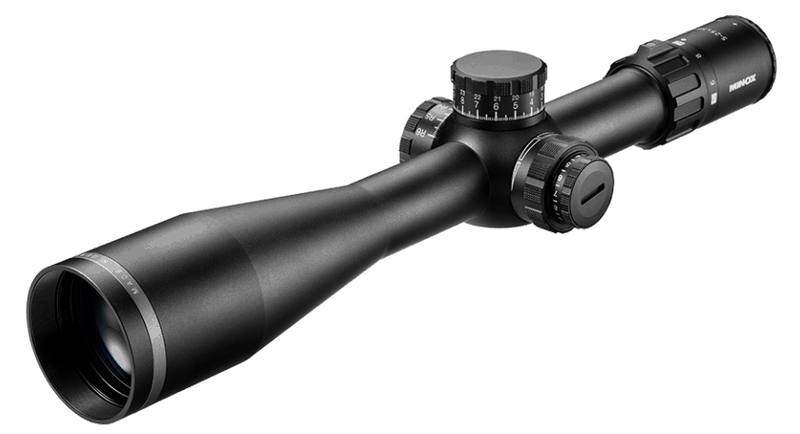 Buy Minox Scope 5-25x56 LR Illuminated Reticle in NZ New Zealand.