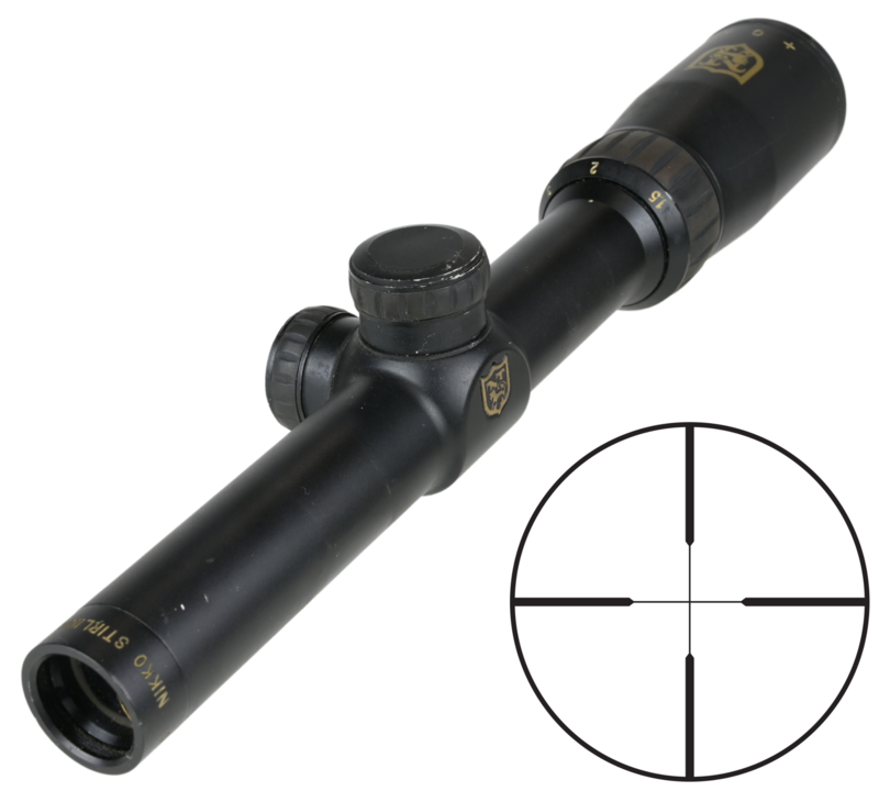 Buy Secondhand Nikko 1.5-5x20 Duplex Reticle in NZ New Zealand.