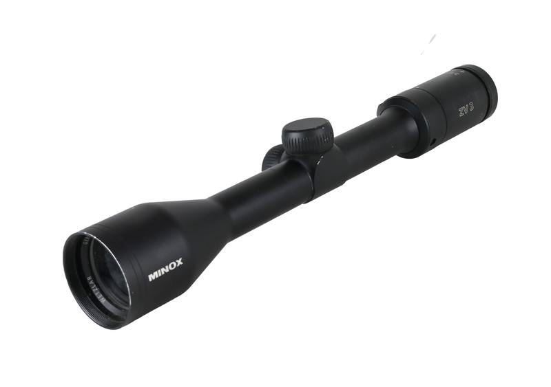 Buy Second Hand Minox ZV3 3-9x40 BDC Rifle Scope in NZ New Zealand.