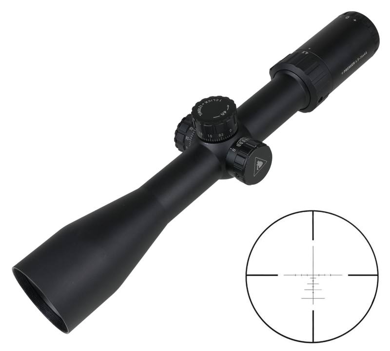 Buy Secondhand Ranger Premier 4.5-14X44 Scope | 30mm Tube in NZ New Zealand.