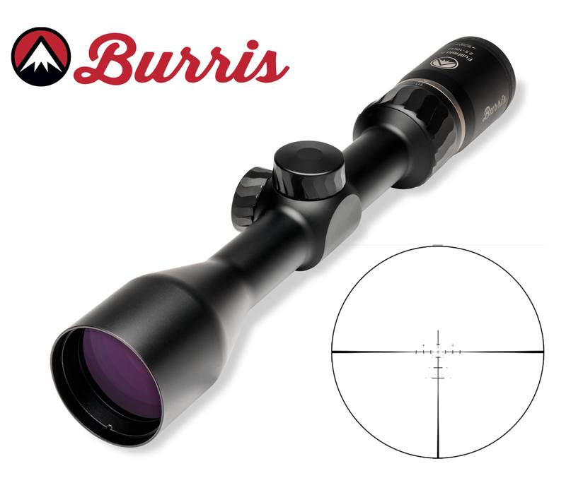 Buy Burris Fullfield IV 2.5-10x42: E3 Ballistic Reticle Rifle Scope in NZ New Zealand.