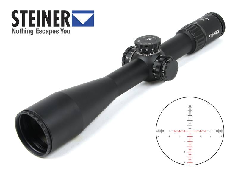 Buy Steiner T5Xi 5-25x56 Scope 34mm SCR Illuminated MIL in NZ New Zealand.