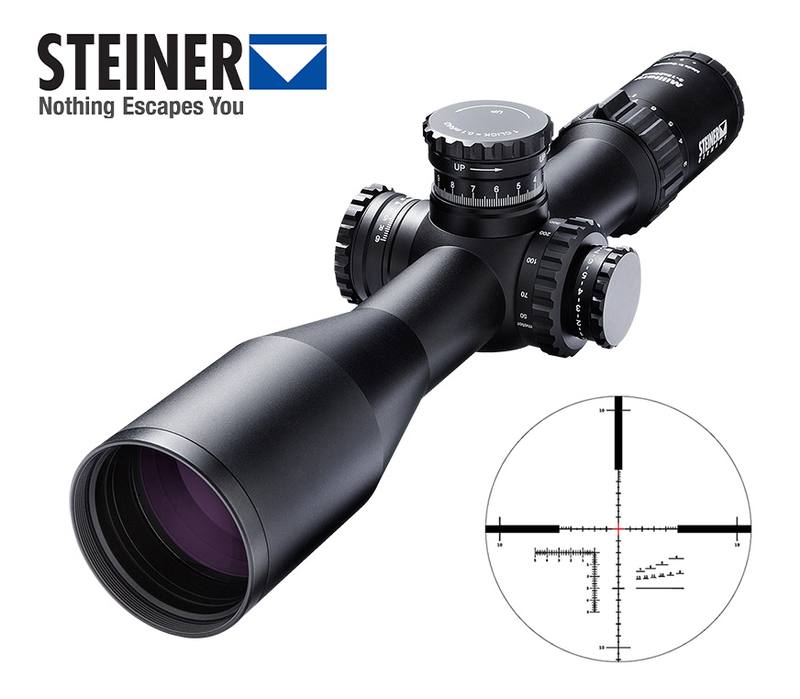 Buy Steiner M5Xi 3-15x50 MSR Reticle Scope in NZ New Zealand.