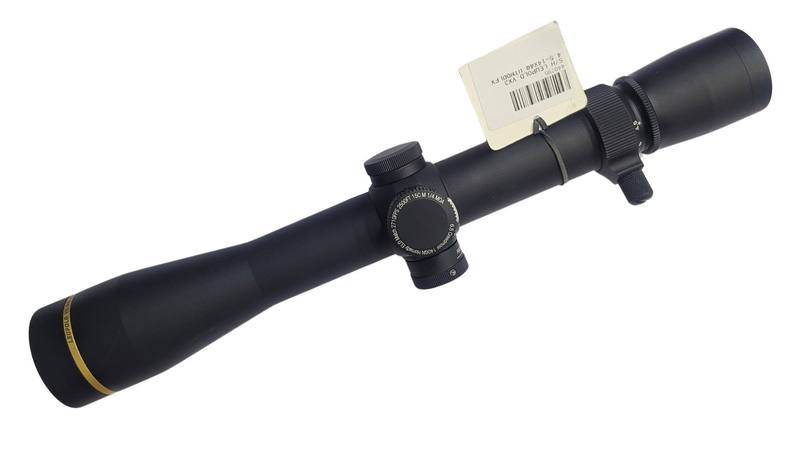 Buy Second Hand Leupold VX-3HD 4.5-14x40 Scope Side Focus CDS-ZL Wind Plex Reticle in NZ New Zealand.