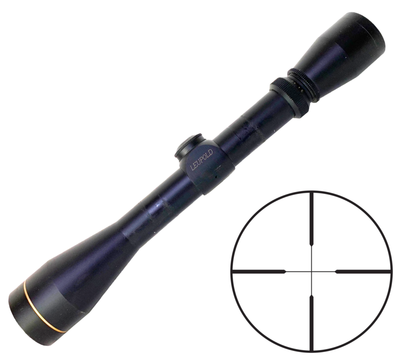 Buy Secondhand Leupold VX2 3-9X40 Duplex Reticle | Matte Black in NZ New Zealand.