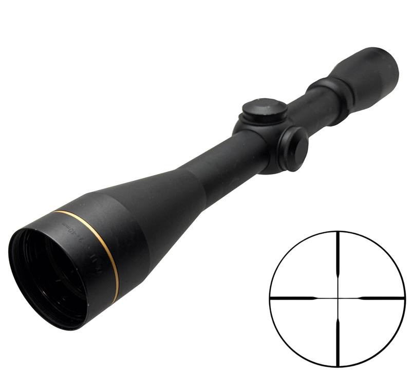 Buy Secondhand Leupold VX2 3-9X40 Duplex Reticle | Matte Black in NZ New Zealand.