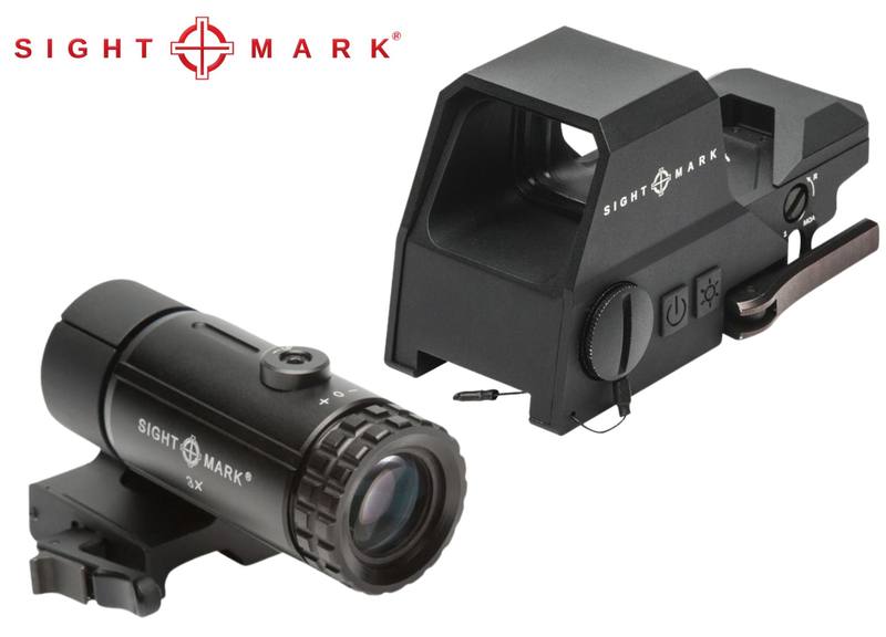 Buy Sightmark Reflex Ultra Shot Sight & T-3 Magnifier Bundle in NZ New Zealand.