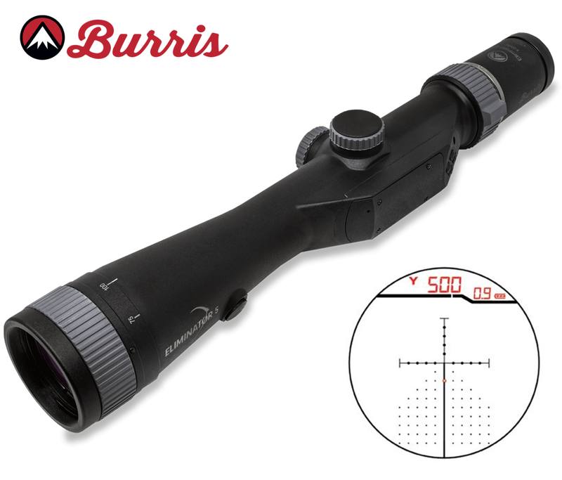 Buy Burris Eliminator 5 Laser Rangefinder Scope 5-20x50mm in NZ New Zealand.