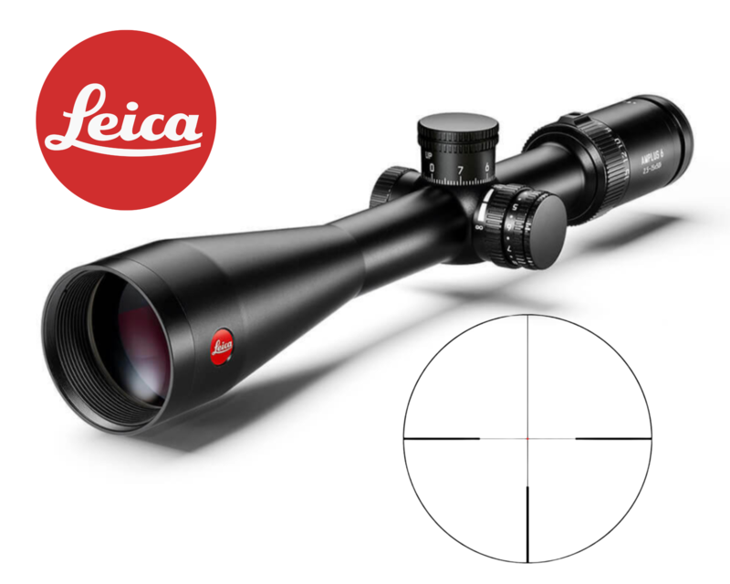 Buy Leica Amplus 6 2.5-15x50I Scope L-4A BDC in NZ New Zealand.