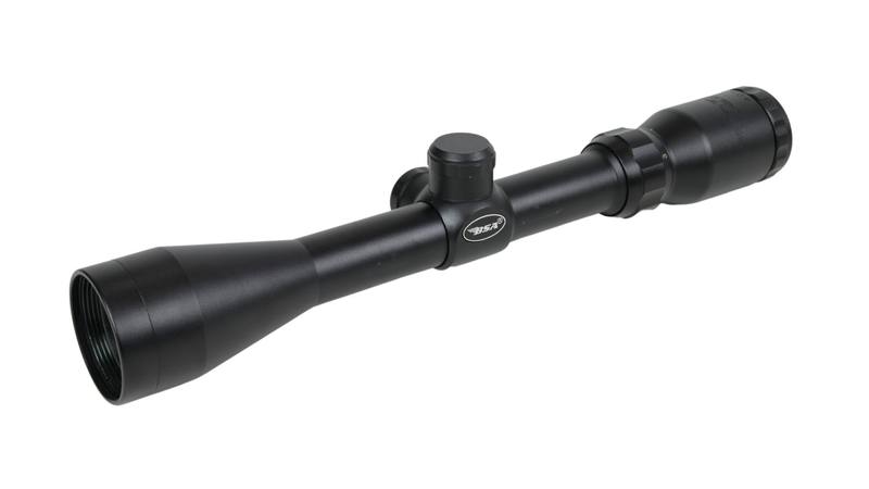 Buy Second Hand BSA 3-9X40 Rifle Scope in NZ New Zealand.