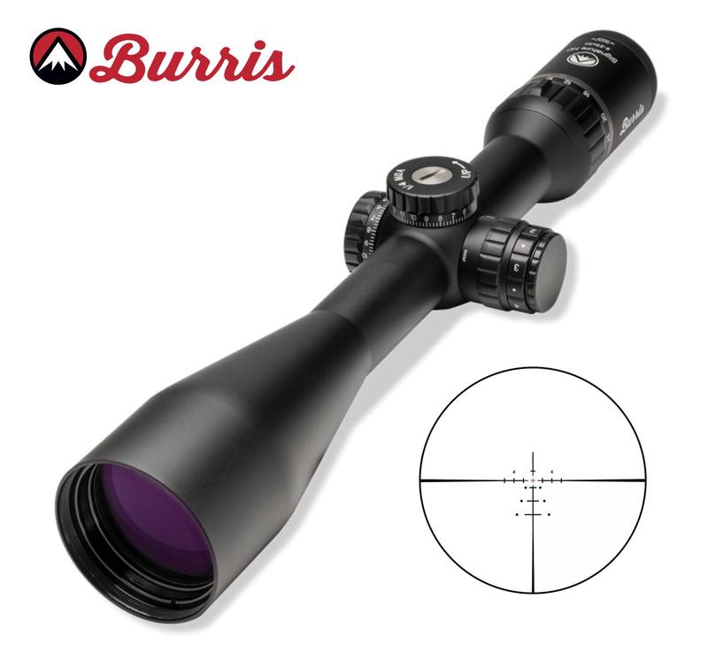 Buy Second Hand Burris Signature HD 5-25x50 Scope 30mm E3 Illuminated Reticle in NZ New Zealand.