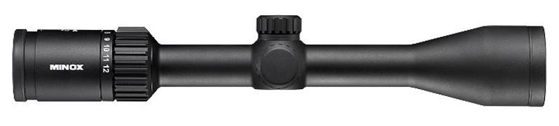 Buy Secondhand Minox ZL3 Plex 4-12x40 Rifle Scope in NZ New Zealand.