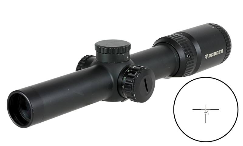 Buy Secondhand Ranger 1-8X24I 30mm Ballistic Reticle 2.0 Rifle Scope in NZ New Zealand.