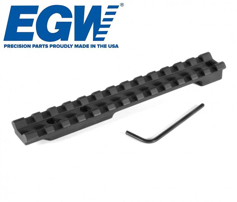 Buy EGW Base Remington XP/XR 100 Short Action 1 Piece Picatinny Rail 20 MOA in NZ New Zealand.