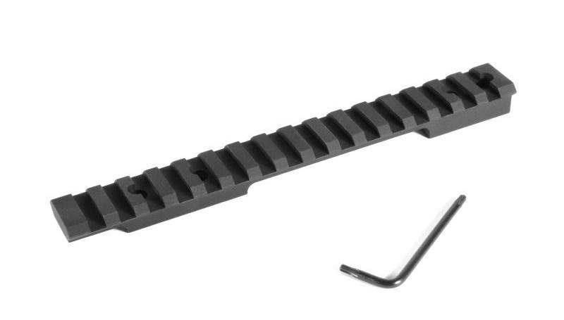 Buy EGW Howa 1500/Weatherby 1-Piece Picatinny Base: 0 MOA in NZ New Zealand.