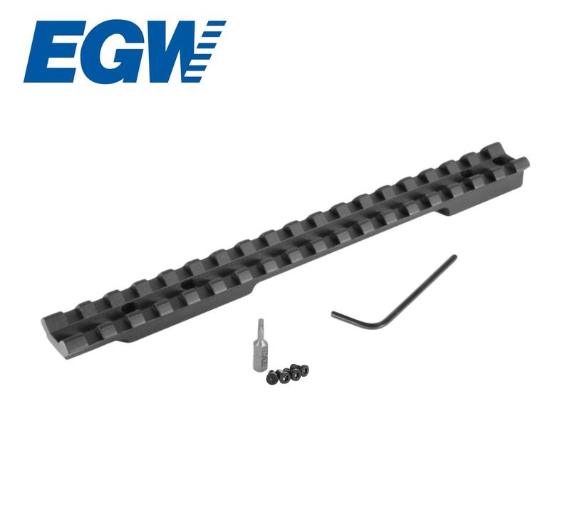 Buy EGW Mossberg 100 ATR/4x4 Long Action 0 MOA Picatinny Rail in NZ New Zealand.