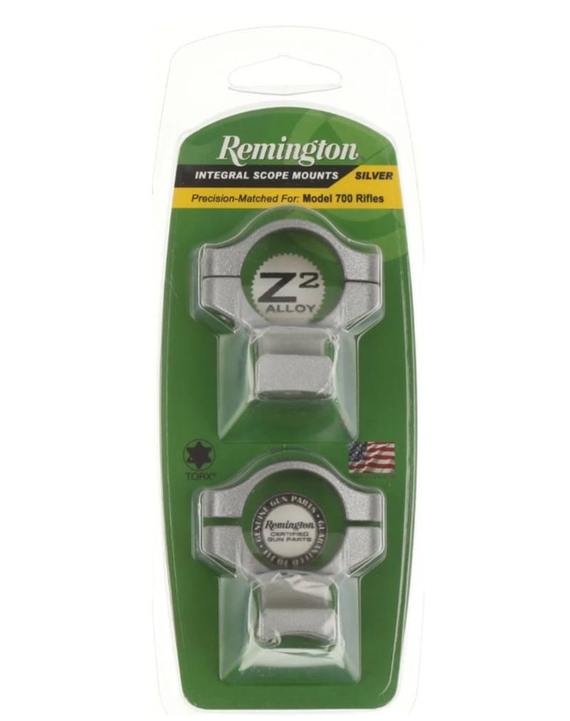 Buy Remington 700 Integral Scope Mount Silver in NZ New Zealand.