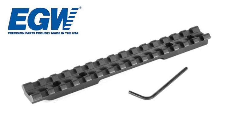 Buy EGW Base Browning A-Bolt Short Action Picatinny Rail 20 MOA in NZ New Zealand.