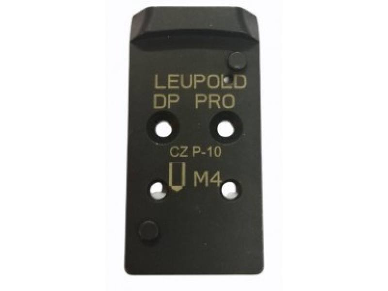 Buy CZ P-10 Optics Ready Plate | Leupold Delta Point Pro in NZ New Zealand.