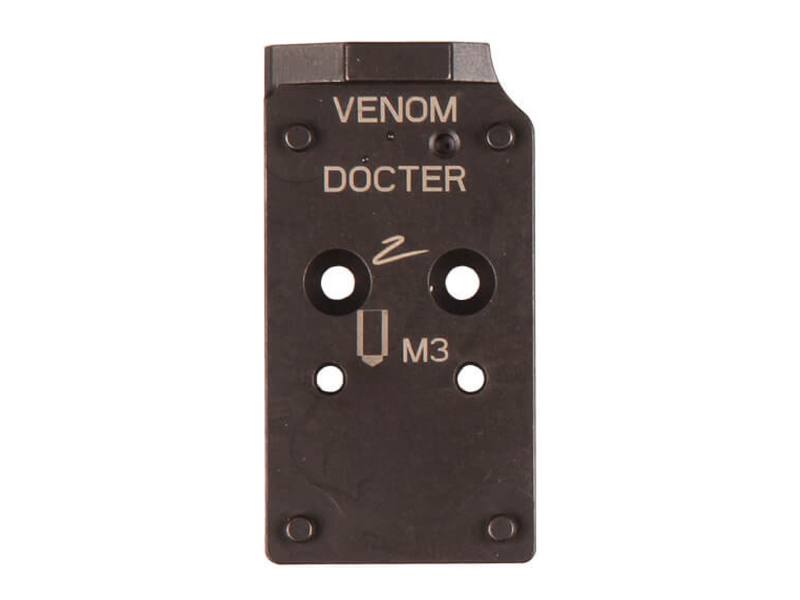 Buy CZ Shadow 2 Optics Ready Plate for Vortex, Venom & Doctor in NZ New Zealand.