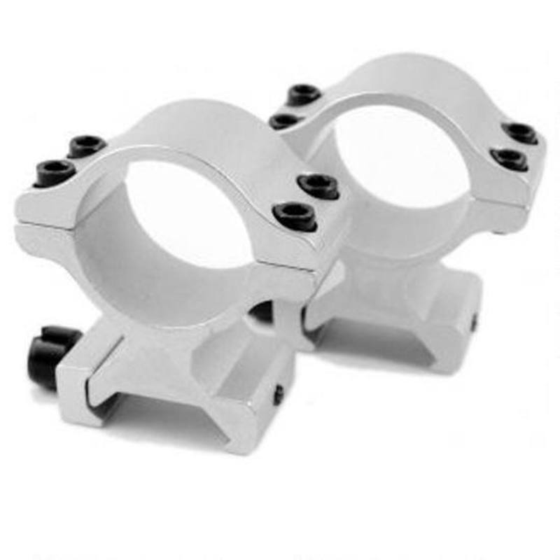 Buy Millett Rings Aluminium 1" High Silver in NZ New Zealand.