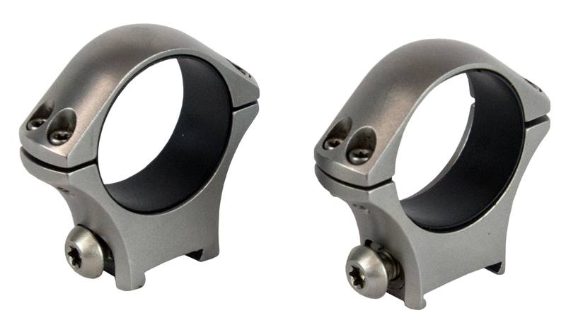 Buy Second-Hand Sako Optilock Rings: Low, 1" in NZ New Zealand.