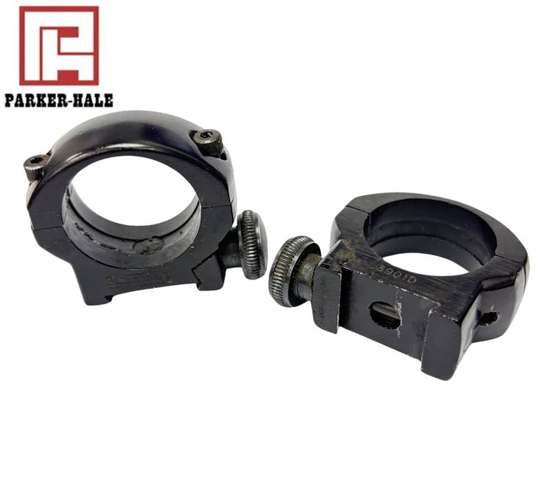 Buy Secondhand Parker Hale 1" 19mm Low Rings in NZ New Zealand.