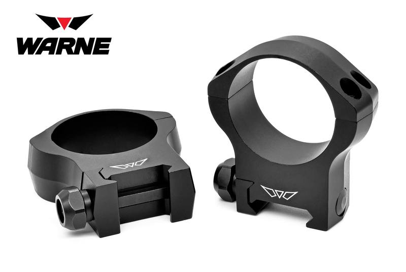 Buy Warne Mountain Tech 35mm High Rings in NZ New Zealand.