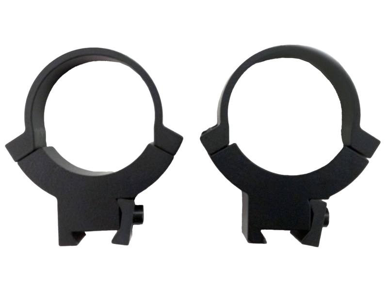 Buy Secondhand Warne 3/8 Dovetail 30mm High Rings in NZ New Zealand.