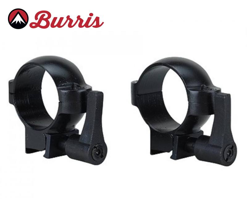 Buy Burris Rimfire 3/8 Dovetail Quick Detach 1" Medium Rings | Matte Finish in NZ New Zealand.