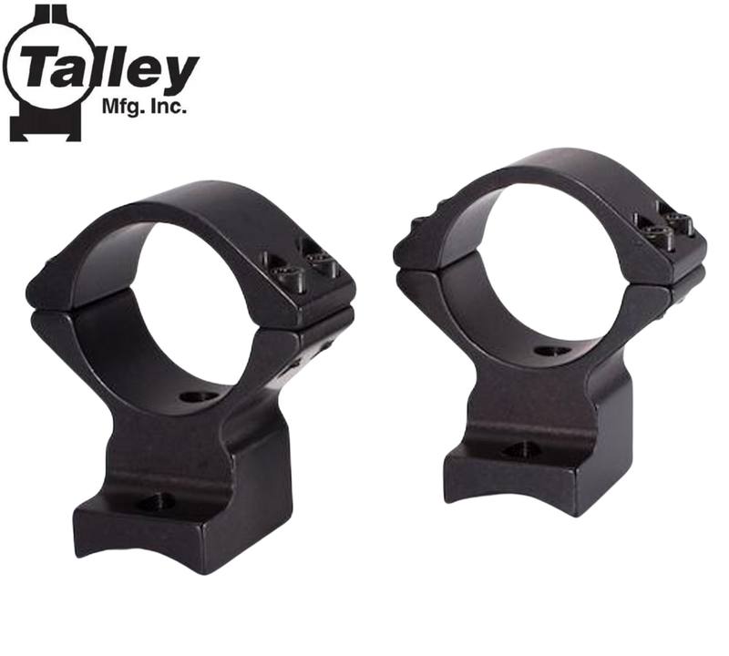 Buy Talley 30mm Kimber 84M Low Black Rings in NZ New Zealand.