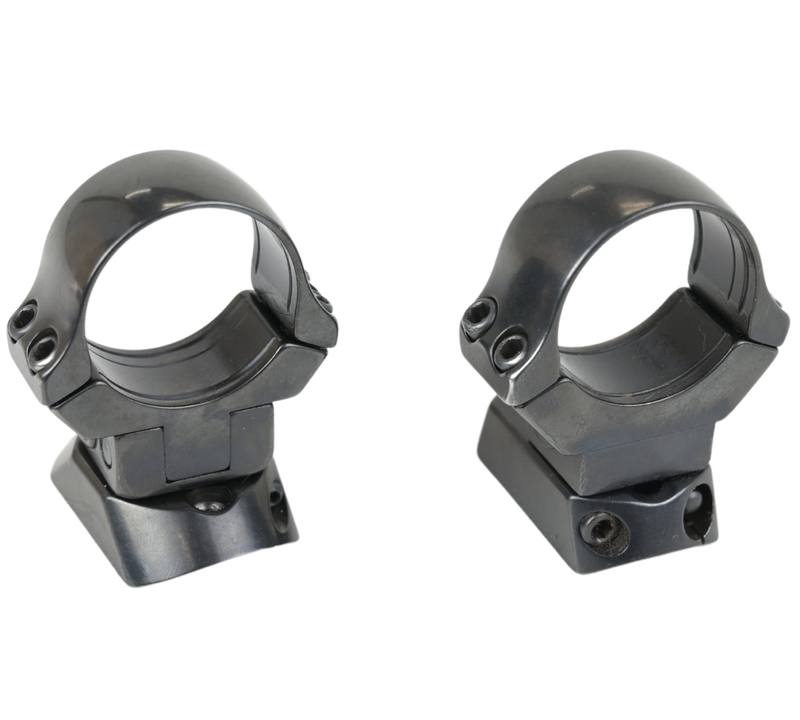 Buy Secondhand Sauer 202 1" Medium Rings in NZ New Zealand.