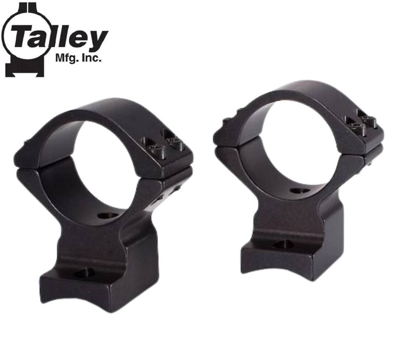 Buy Secondhand Talley 30mm Howa 1500 Low Black Rings in NZ New Zealand.