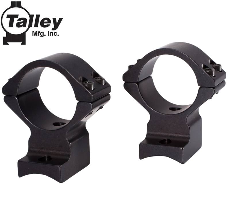 Buy Talley 30mm Savage 110 Ultralite Medium Black Rings in NZ New Zealand.