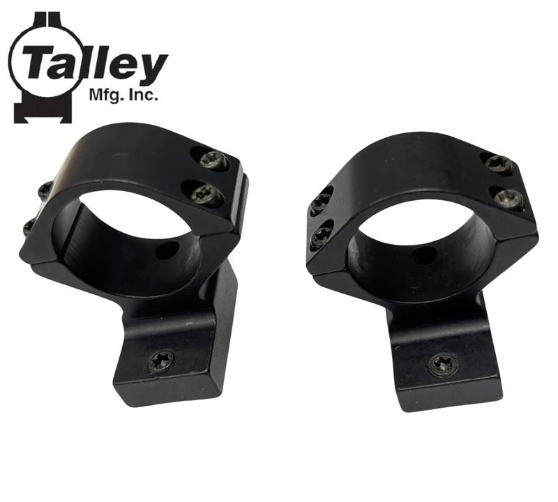 Buy Secondhand Talley 1" Tikka Low Black Rings in NZ New Zealand.